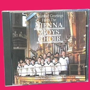 Christmas Greetings From The Vienna Boys Choir CD. A Holiday Classic.